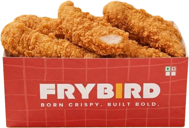 Chicken Tenders, photographed against a plain background