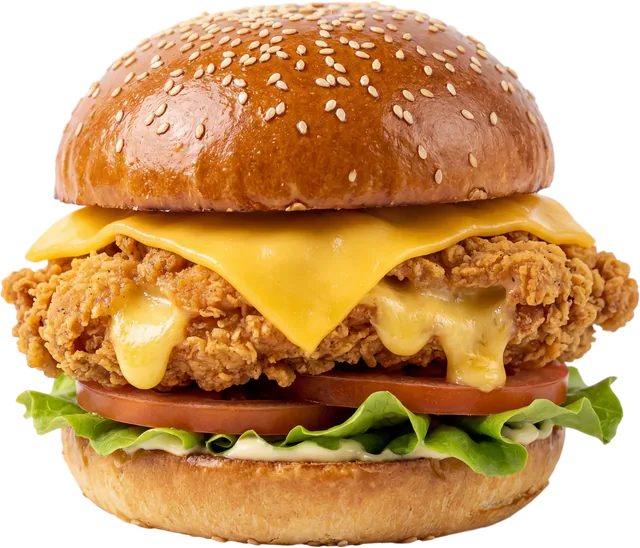 Cheese Volcano, photographed against a plain background