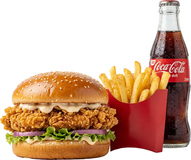 Frybird Combo, photographed against a plain background