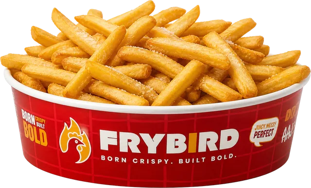 OG Salt Fries, photographed against a plain background
