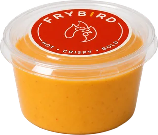 Cheese Sauce, photographed against a plain background