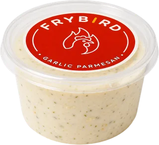 Garlic Parmesan, photographed against a plain background