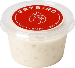 Garlic Sauce, photographed against a plain background