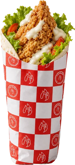 The OG Wrap, photographed against a plain background