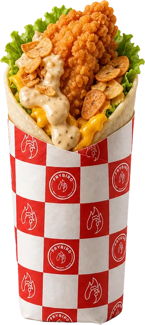The Thunder Wrap, photographed against a plain background